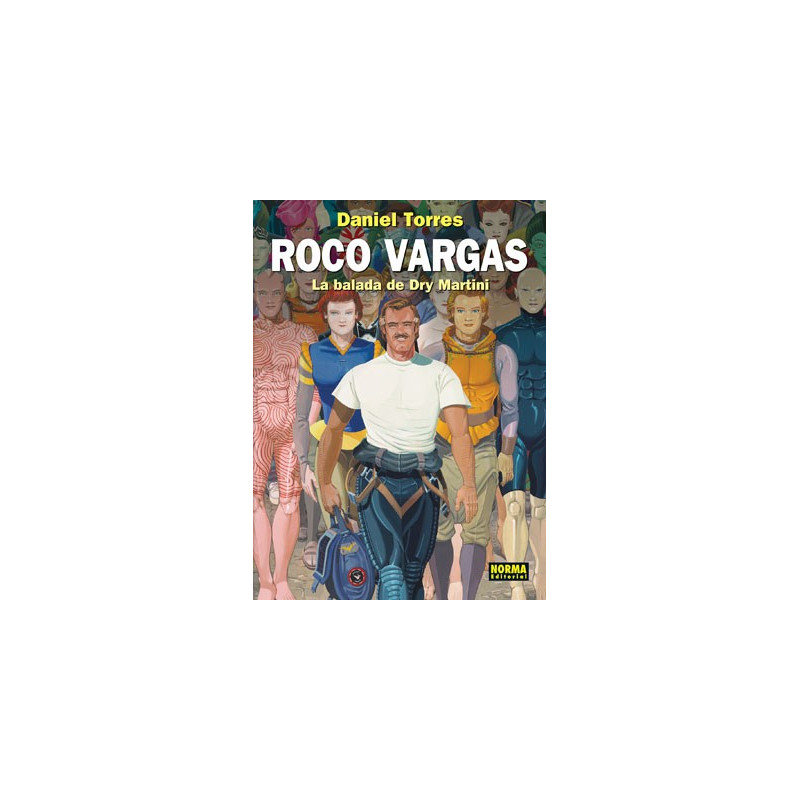 Roco Vargas 8: La Balada de Dry Martini