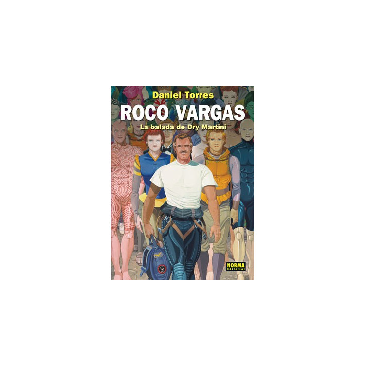 Roco Vargas 8: La Balada de Dry Martini