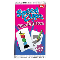 Speed Cups Sobre Edición Fan Set 4