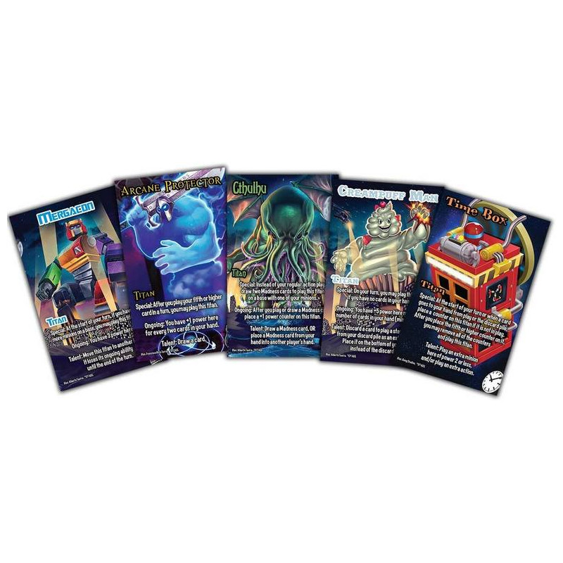 Smash Up: Titans Event Kit