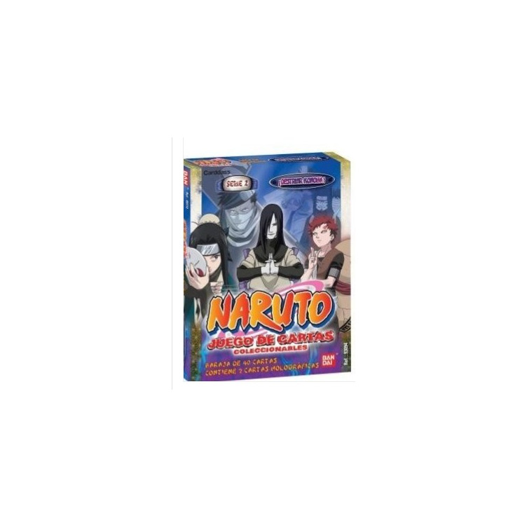 Naruto juego de cartas Serie 2