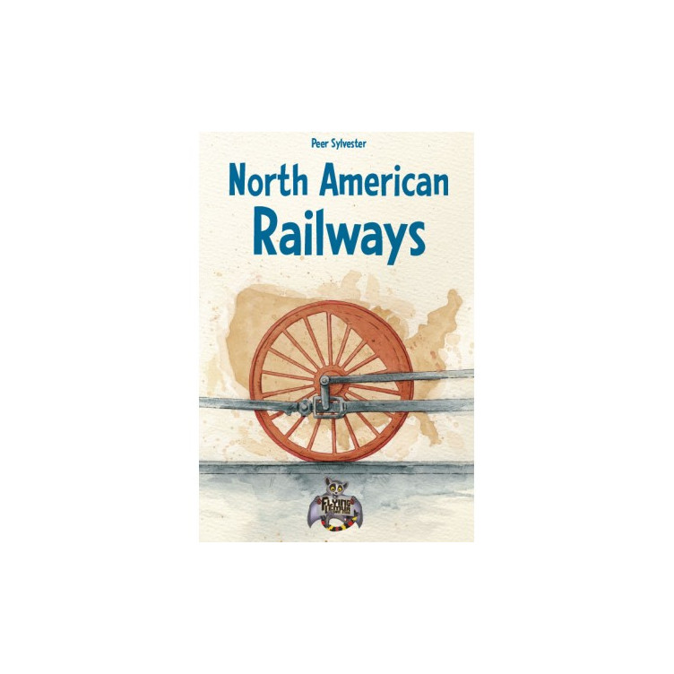 North American Railways (inglés)