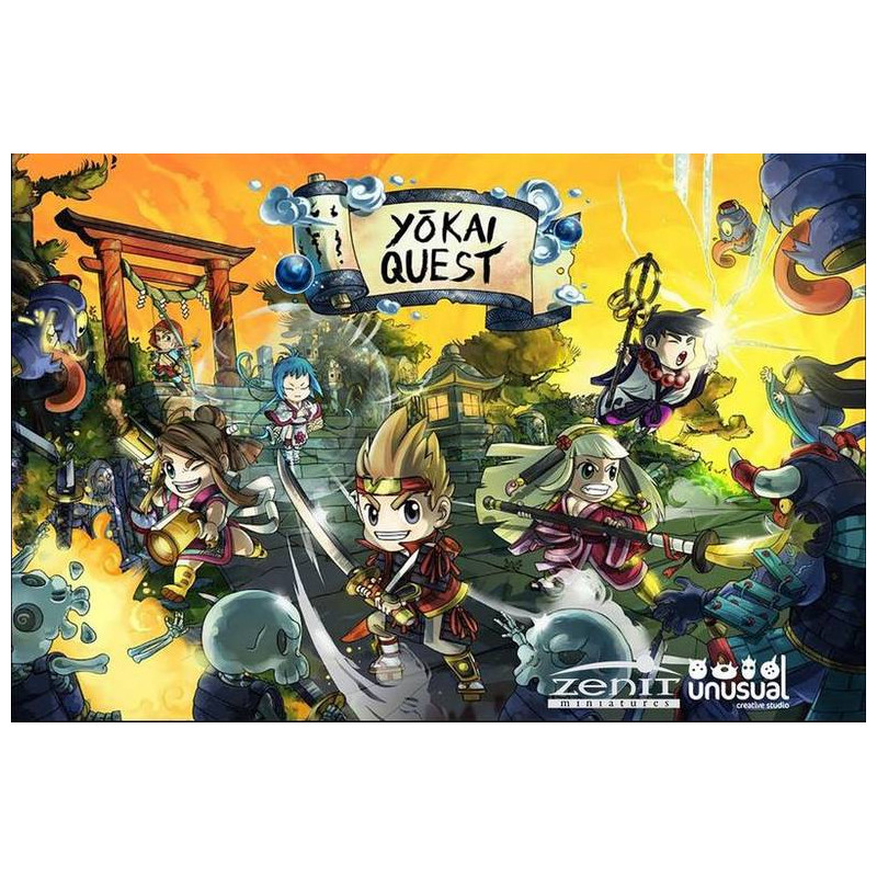 Yokai Quest Core (inglés)