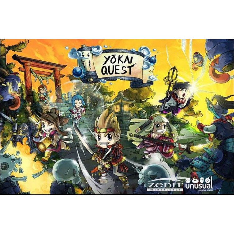 Yokai Quest Core (inglés)