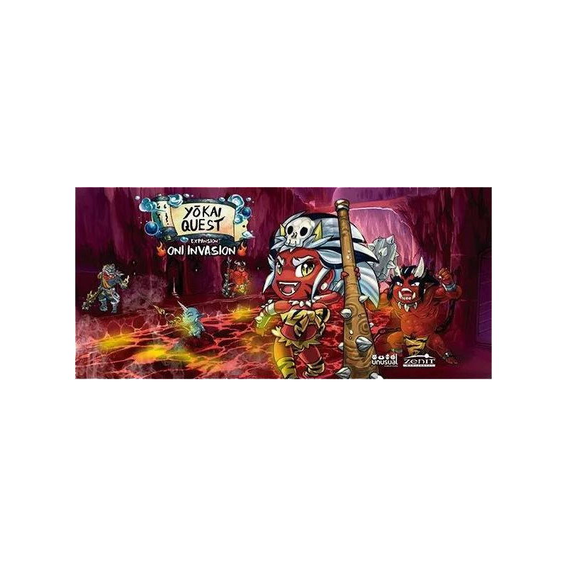 Yokai Quest Oni Invasion (inglés)