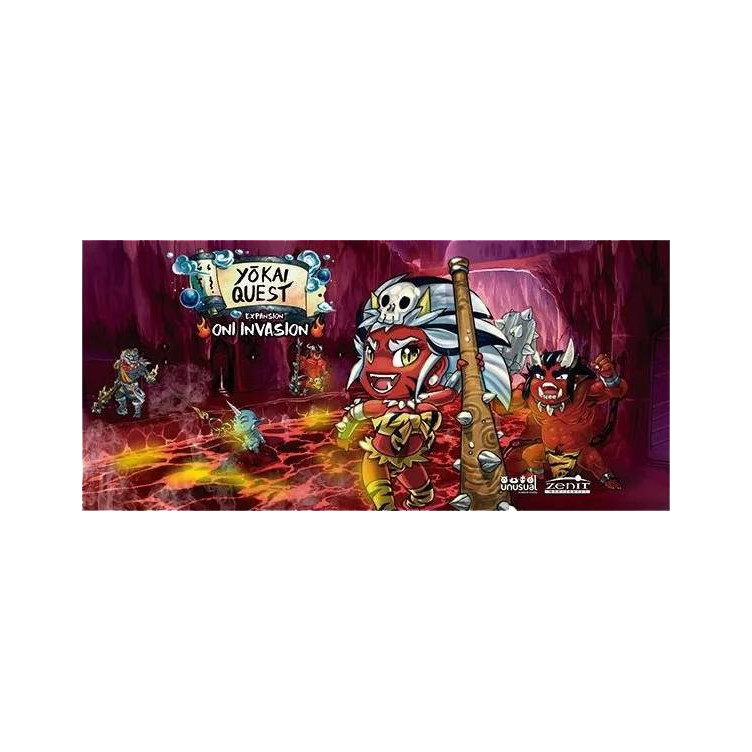 Yokai Quest Oni Invasion (inglés)