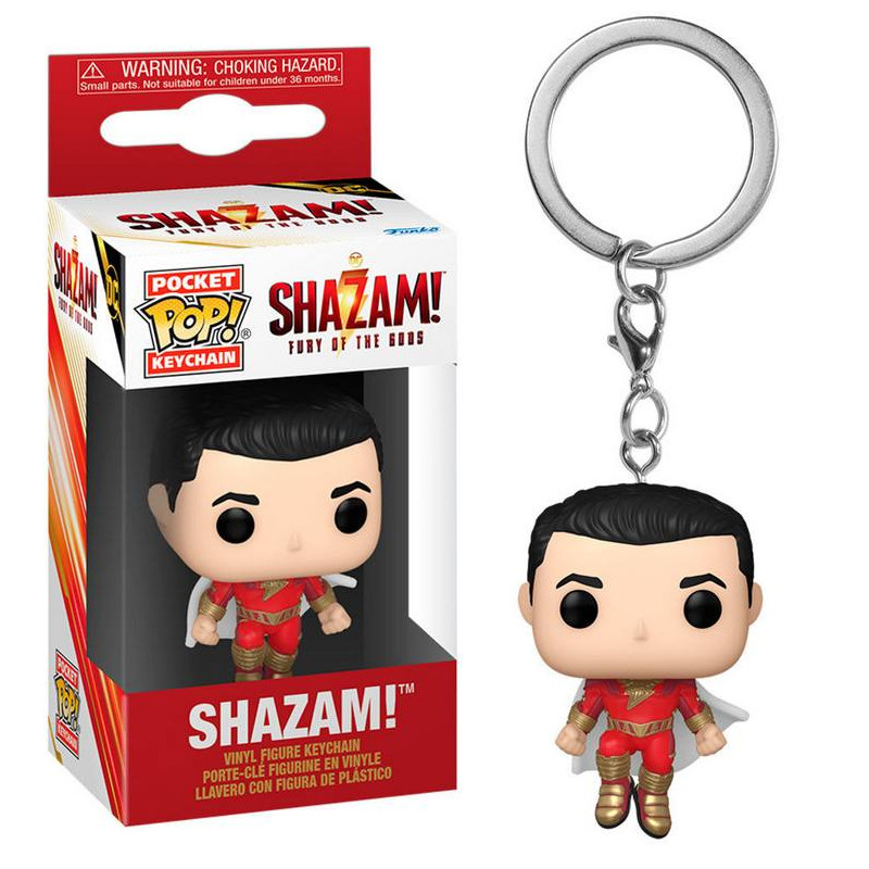 Shazam! 2 POP! Llavero Shazam