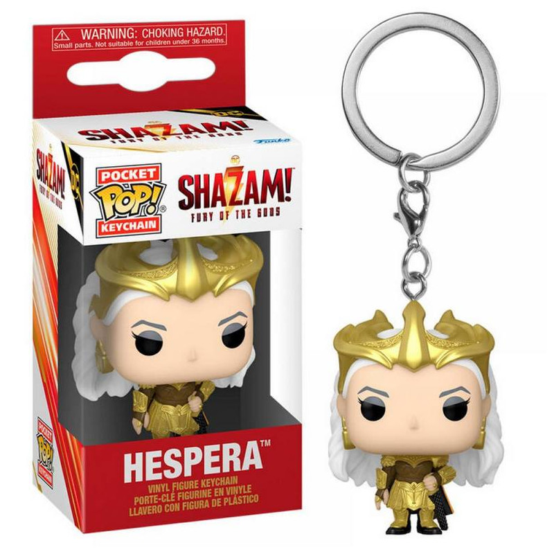 Shazam! 2 POP! Llavero Hespera