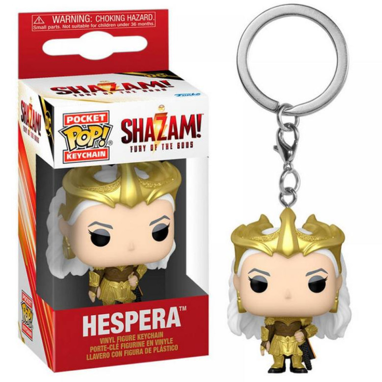 Shazam! 2 POP! Llavero Hespera