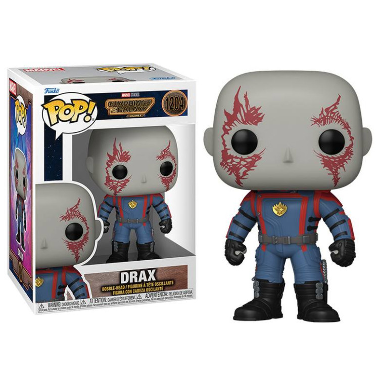 Guardians of the Galaxy Vol. 3 POP! Drax