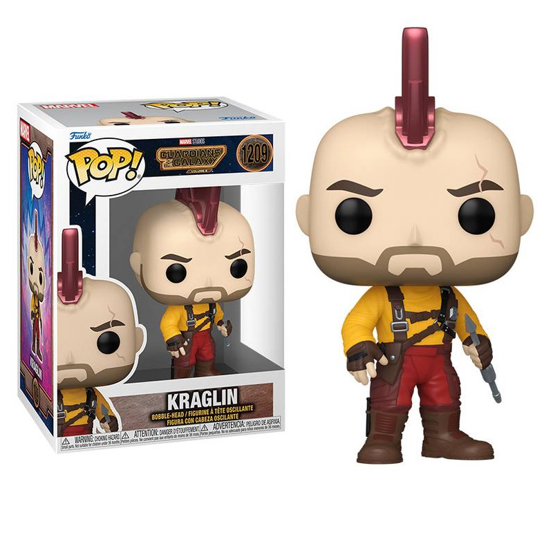 Guardians of the Galaxy Vol. 3 POP! Kraglin