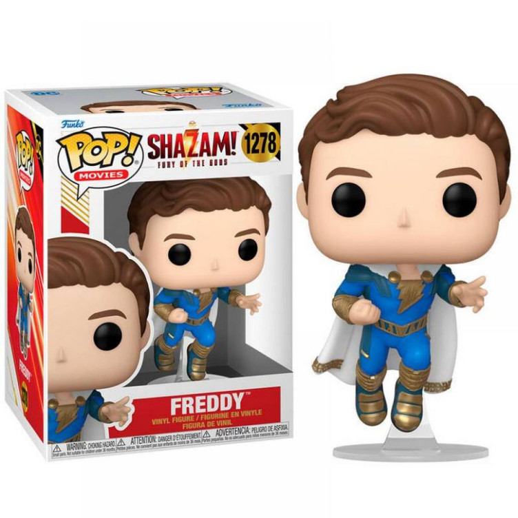 Shazam! 2 POP! Freddy