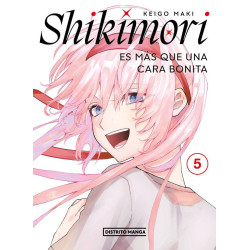 Shikimori Es Mas que una Cara Bonita 5