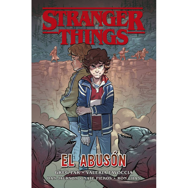 Stranger Things el Abuson