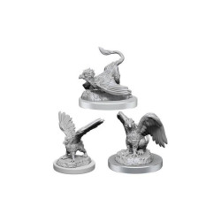 D&D Nolzur's Marvelous Miniatures: Griffon Hatchlings