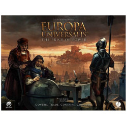 Europa Universalis : The Price of Power - Kickstarter Deluxe Edi