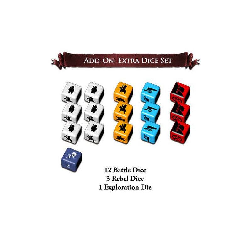 Europa Universalis : The Price of Power - Extra Dice Set