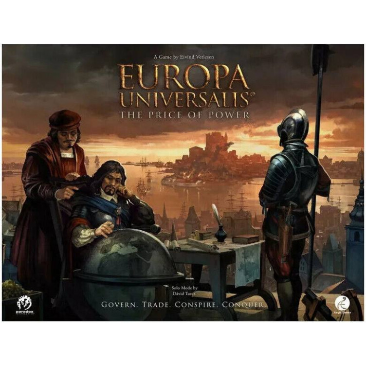 Europa Universalis : The Price of Power - Kickstarter Standard E