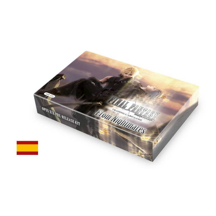 Final Fantasy TCG Kit de presentación From Nightmares