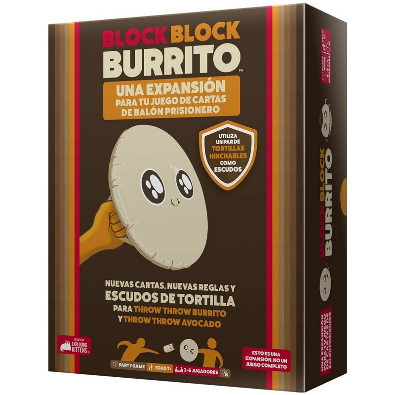 Block Block Burrito