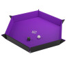 Magnetic Dice Tray Hexagonal Black/Purple