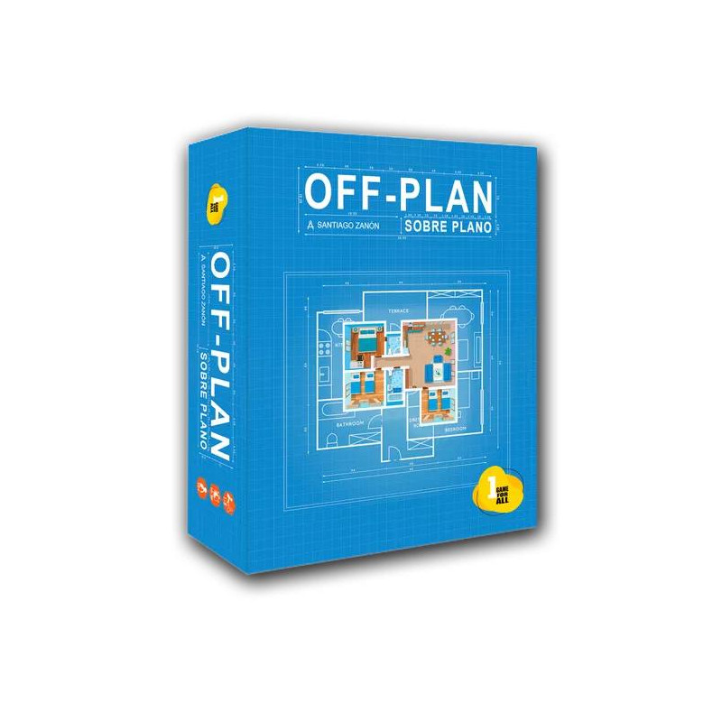 Off-Plan (Sobre Plano) (Castellano, Inglés)