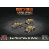 Panzer II Tank Platoon (x3 Plastic)