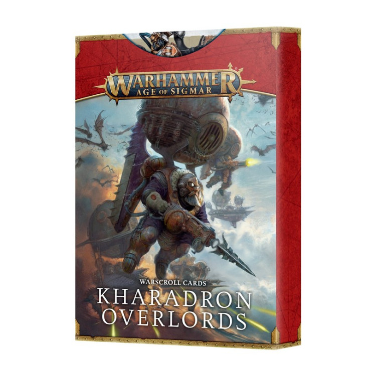 Tarjetas de Unidad:kharadron O/lords Esp