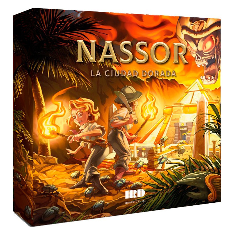 Nassor, la Ciudad Dorada