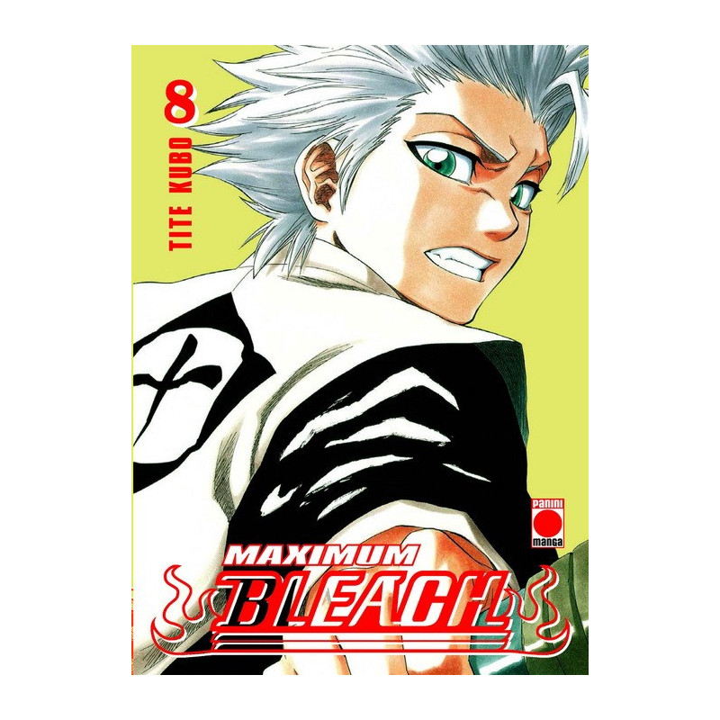 Bleach Maximum 8