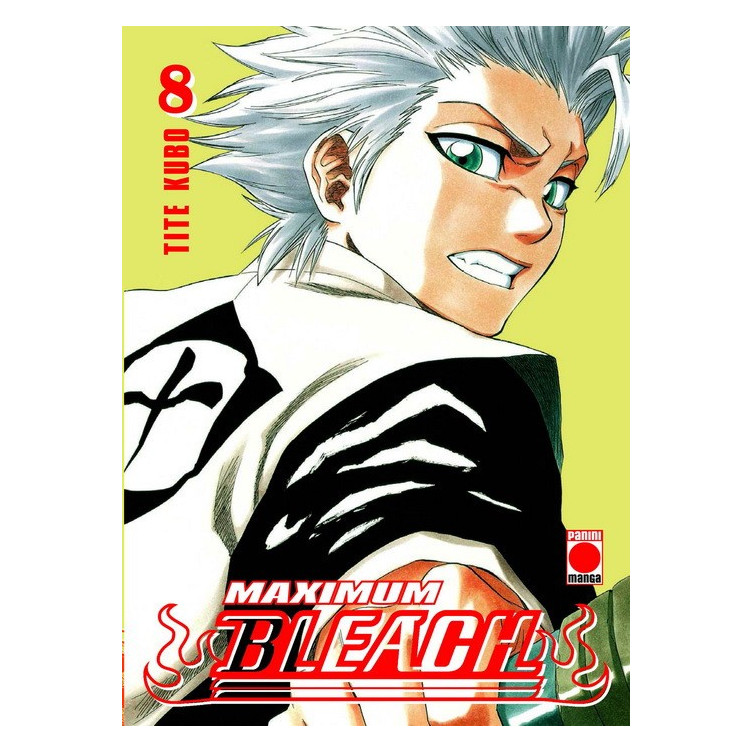 Bleach Maximum 8