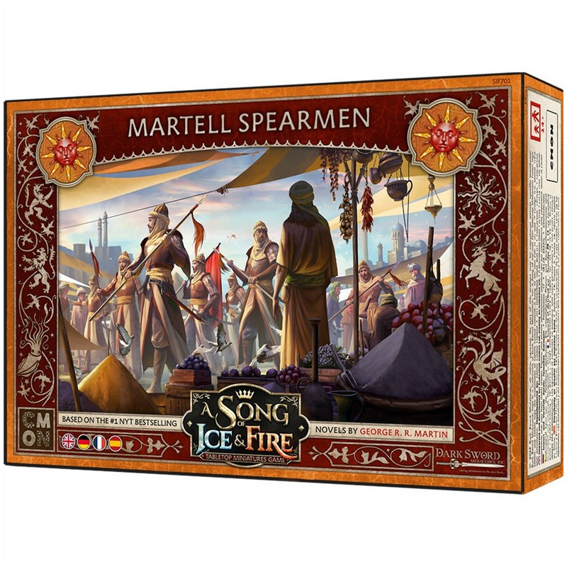 CHYF: Lanceros Martell