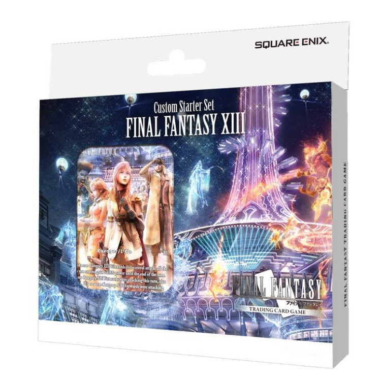 Final Fantasy TCG XIII Costum Starter Set (castellano)