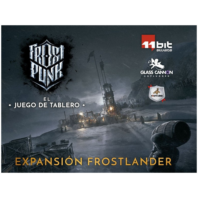 Frostpunk: Frostlander