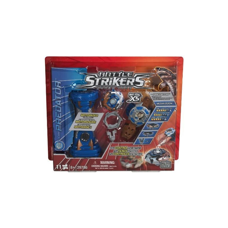 Battle Strikers Turbo Tops