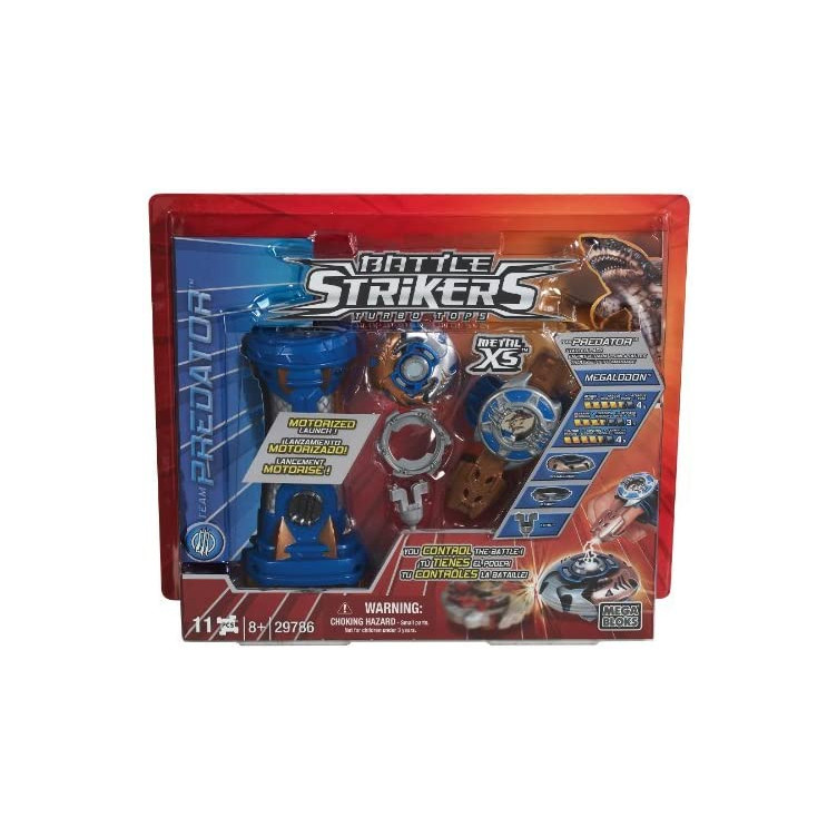 Battle Strikers Turbo Tops