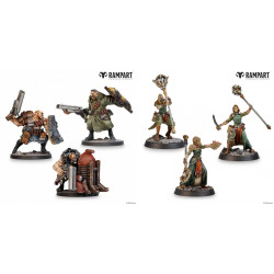 City Defenders Miniature Pack