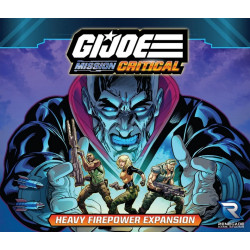 G.I. JOE Mission Critical Heavy Firepower Expansion