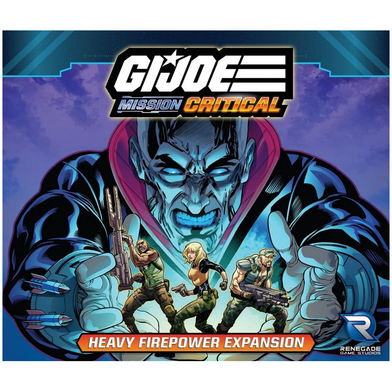 G.I. JOE Mission Critical Heavy Firepower Expansion