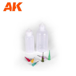 Precision Dispensers (6 Cannulas & 2 Bottles)