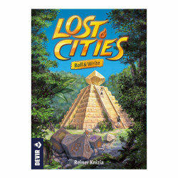 Lost Cities Roll and Write