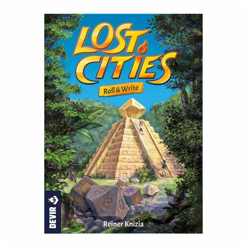 Lost Cities Roll and Write