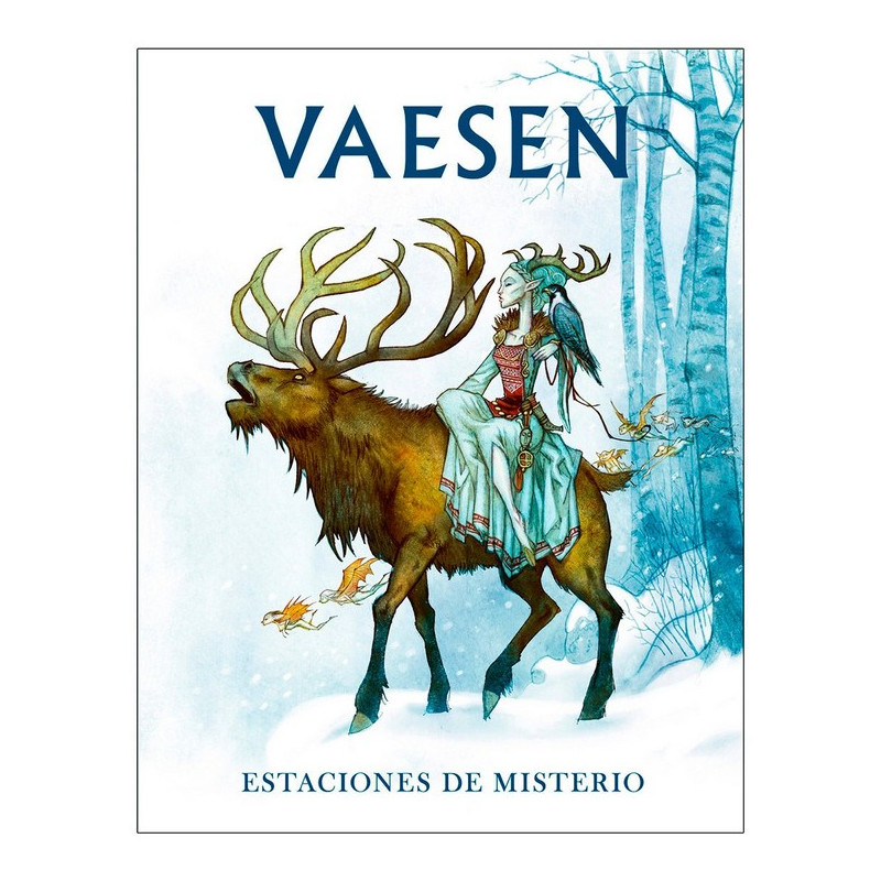 Vaesen: Estaciones de Misterio (PREPEDIDO)