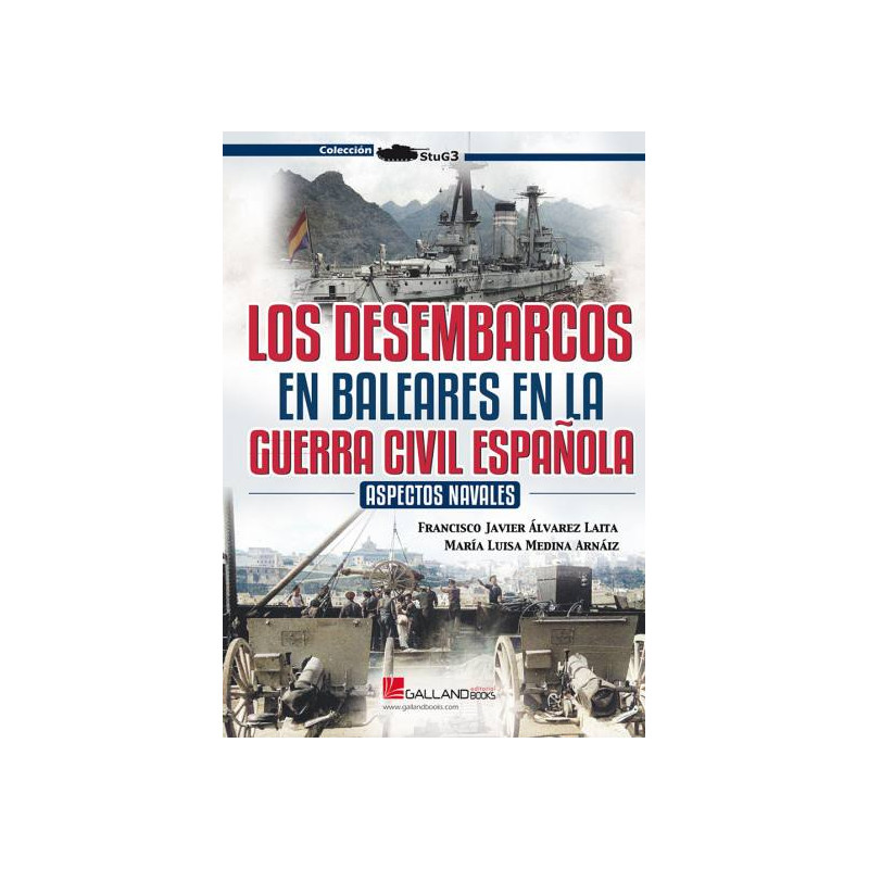 Los Desembarcos en Baleares en la Guerra Civil Española