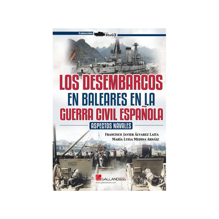 Los Desembarcos en Baleares en la Guerra Civil Española