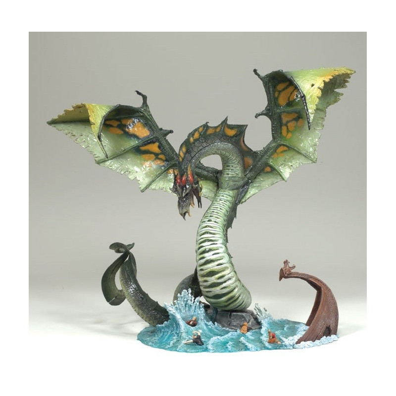 McFarlane's Dragons. Water Dragon. Series 5