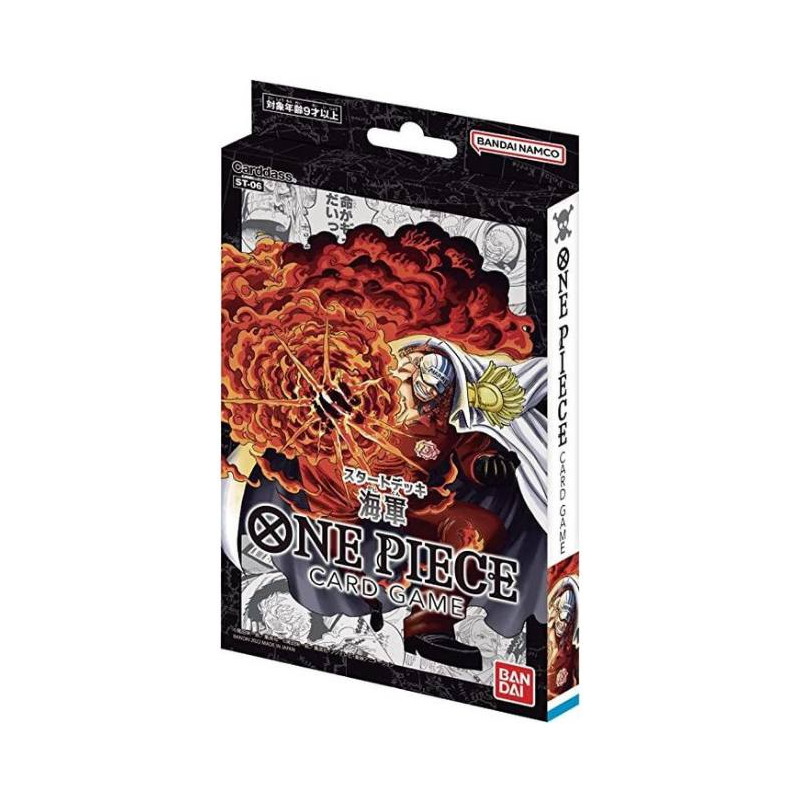 One Piece JCC - Starter Deck Navy ST06 (inglés)