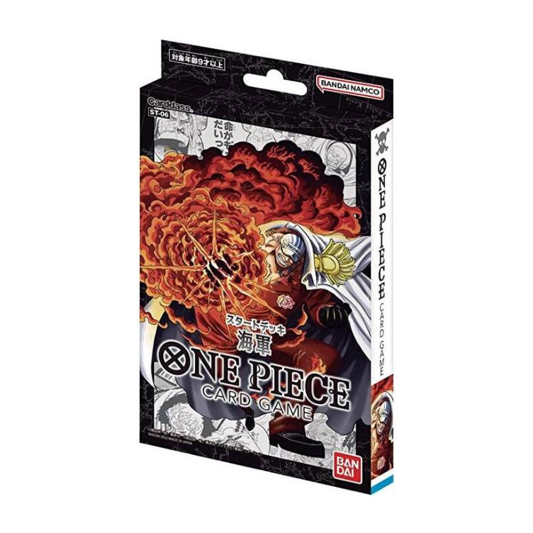 One Piece JCC - Starter Deck Navy ST06 (inglés)