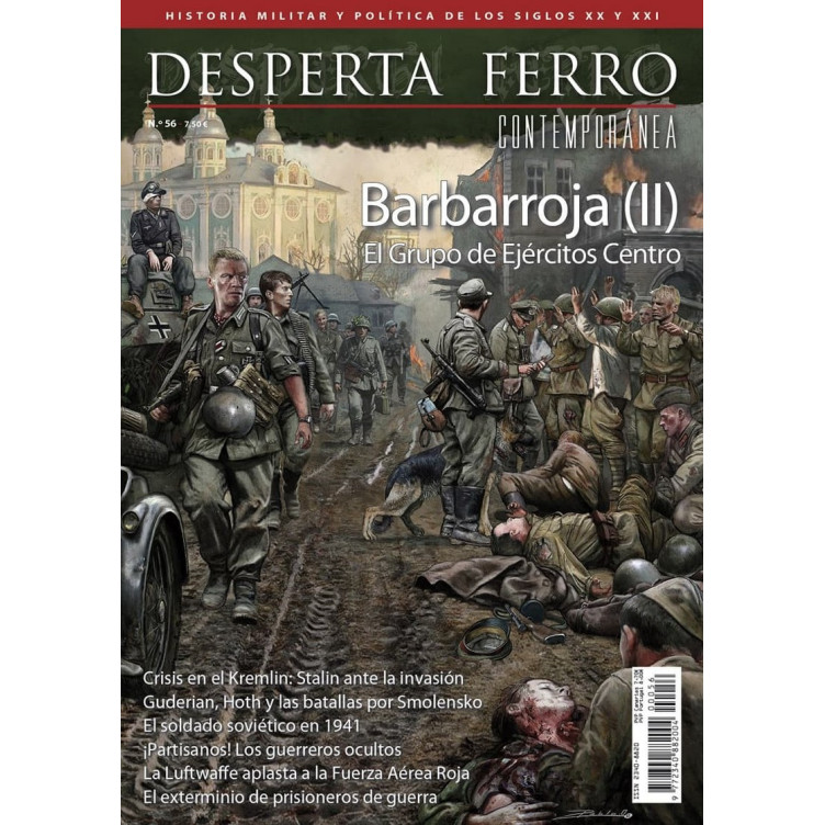 Barbarroja (II). El Grupo de Ejércitos Centro