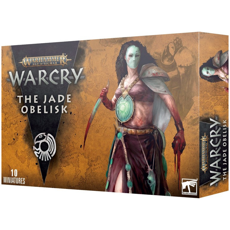 Warcry: Obelisco de Jade